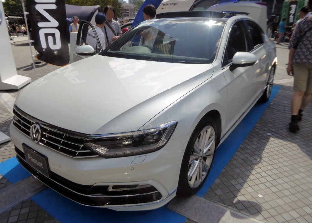 Volkswagen Passat B8 2.0 TDI